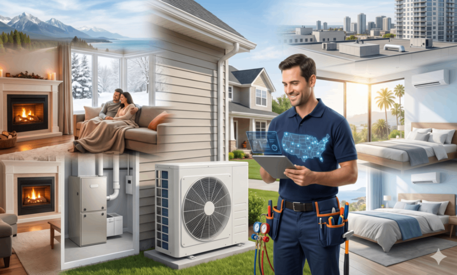 HVAC in South Grafton, MA